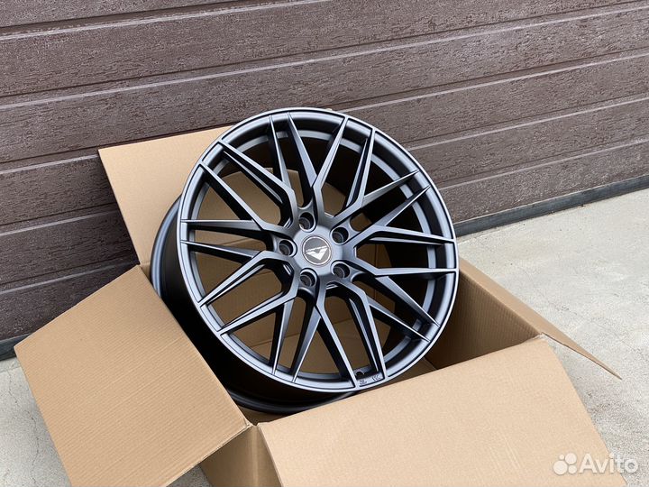 Диски Vorsteiner VF107 R19 5-114,3 графит Toyota