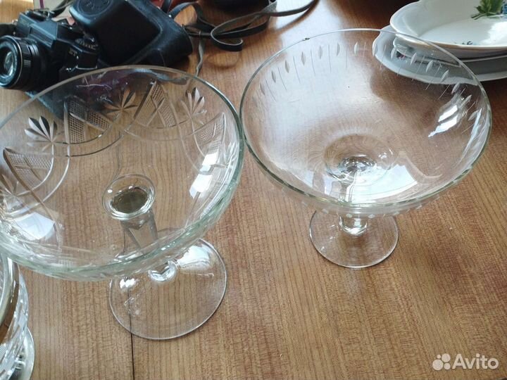 Хрустальная конфетница