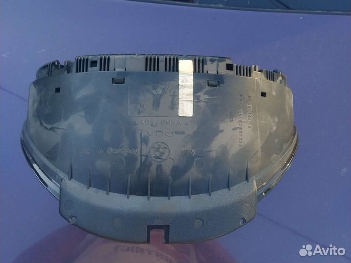 Приборная панель бмв 540 е39