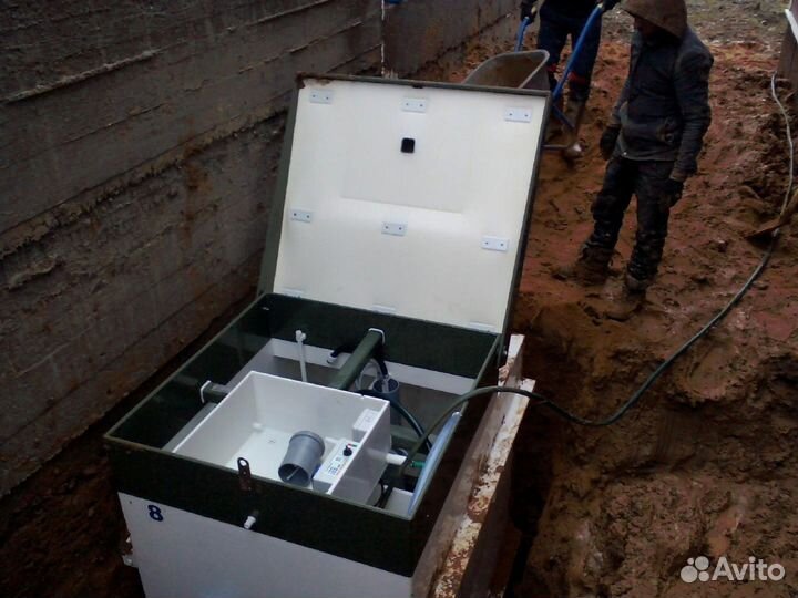 Септик эко Дека 8 - канализация