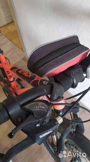 Велосипед горный stern attack sport 24