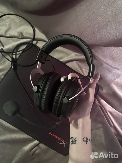 Проводная гарнитура HyperX