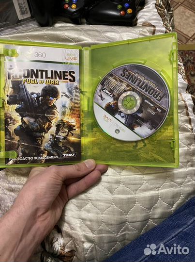 Front lines Xbox 360