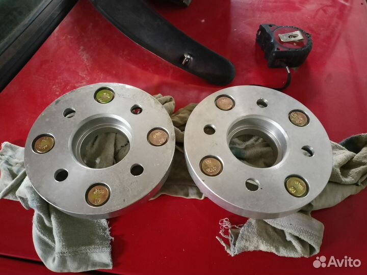 Проставки 4х100 на 4х114.3