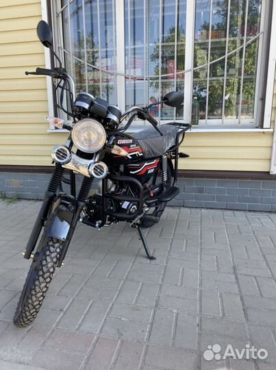 Мопед orion125