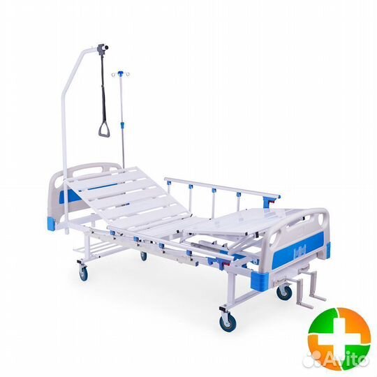 Кровать медицинская рс105-Б (доставим в Реутов)