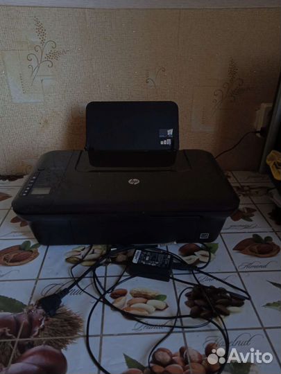 Принтер со сканером hp