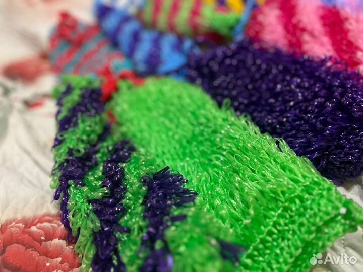 Мочалка ручной работы