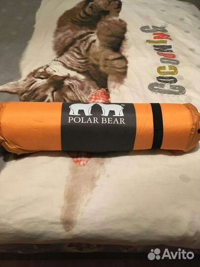 Самонадувающийся коврик 185х64х5