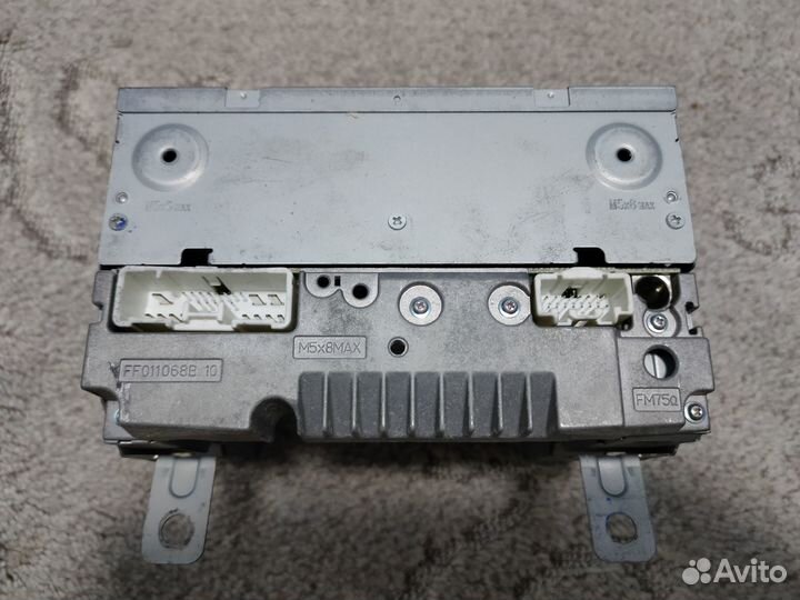 Магнитола mazda 6 gh