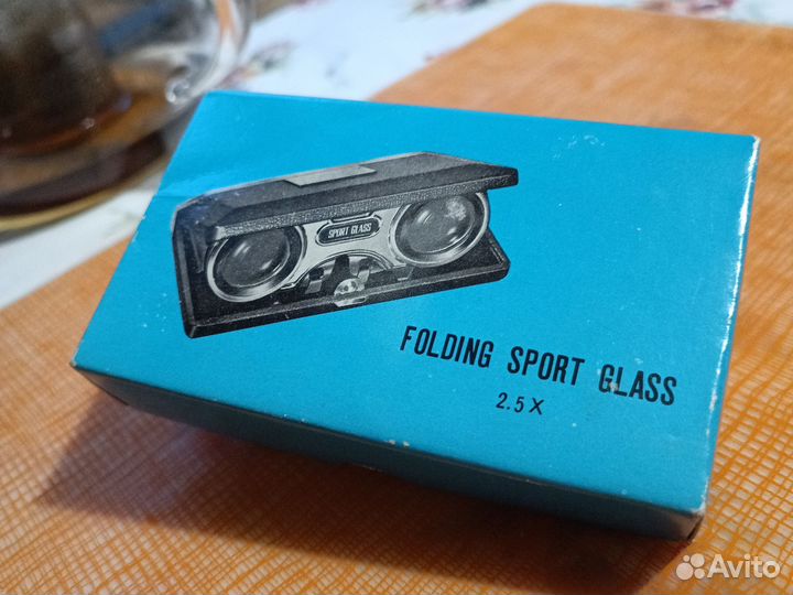 Театральный бинокль новый