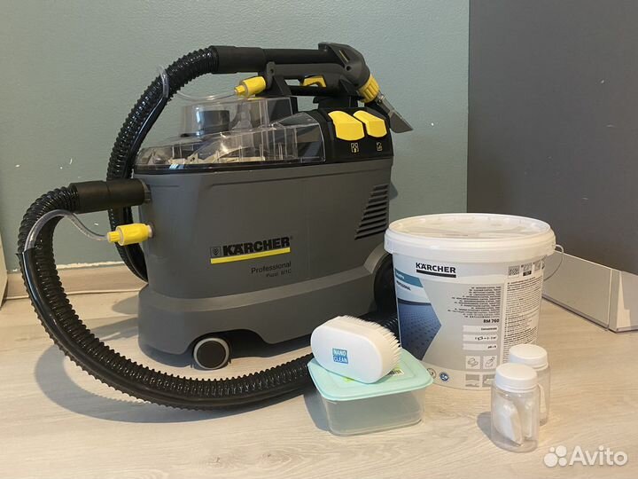 Аренда моющего пылесоса karcher