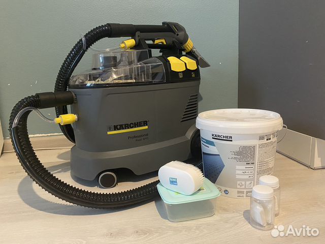 Аренда моющего пылесоса karcher