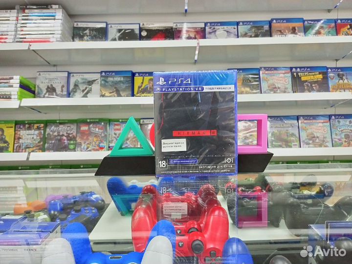 Новый Hitman 3 :PS4 игры