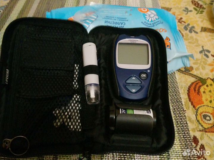 Глюкометр one touch select