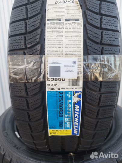 Michelin Latitude X-Ice 2 275/40 R20 106H