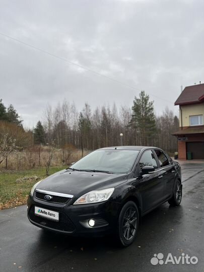 Ford Focus 2.0 AT, 2008, 280 000 км