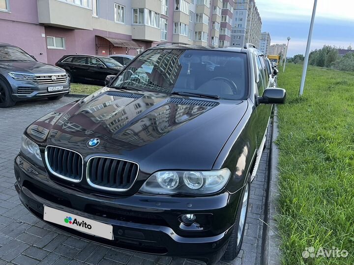 BMW X5 3.0 AT, 2003, 293 000 км