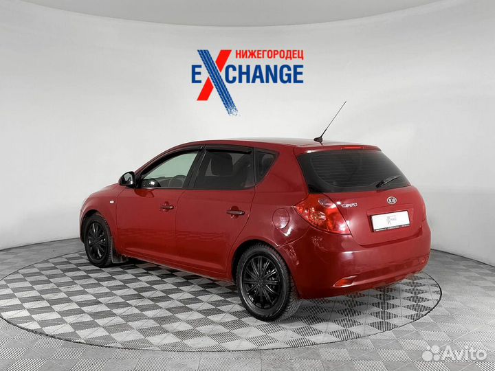 Kia Ceed 1.6 МТ, 2007, 314 331 км