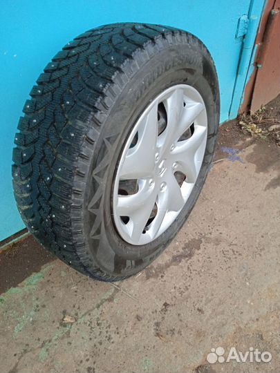 Колеса зимние шипованные 205/65 R15