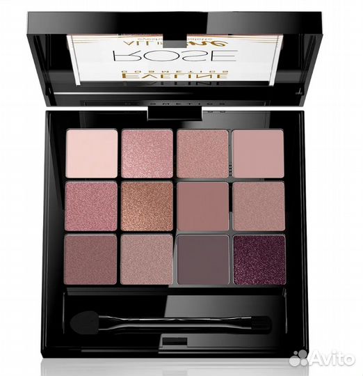 Тени для век новые