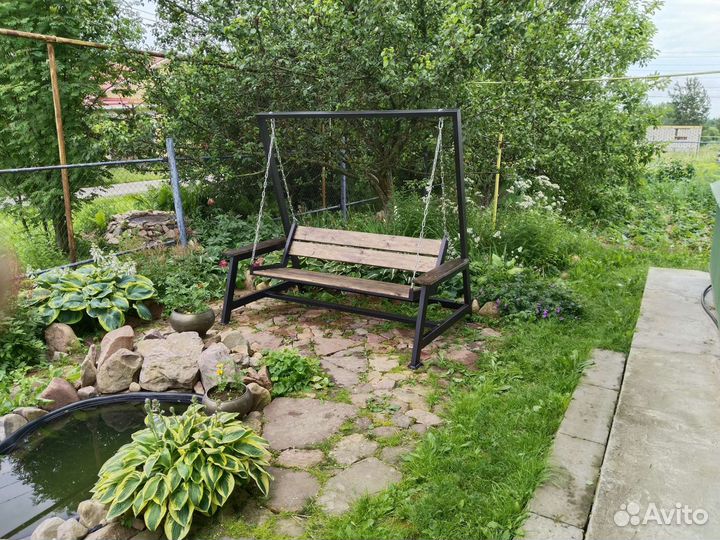 Садовые качели