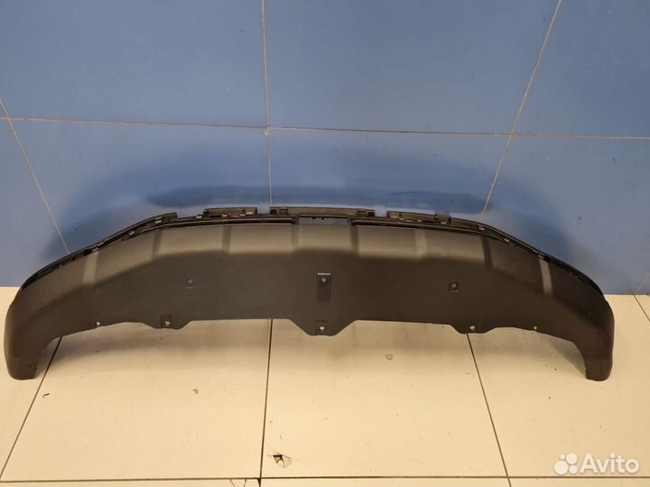 Юбка переднего бампера Chery Tiggo 7 Pro 2020