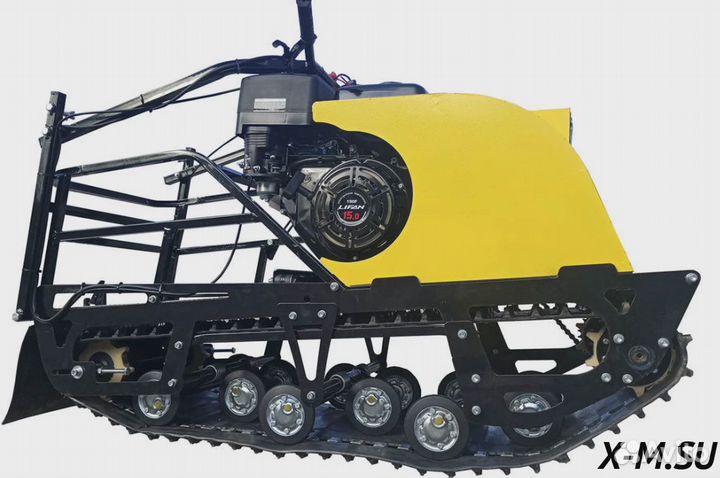 Мотобуксировщик рыбак PKD. PSD 20 л.с. (длинная ба