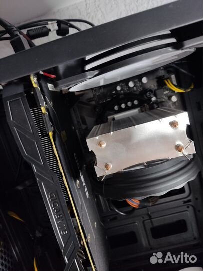 I3 9100f H310m-1 pro и кулер комплект