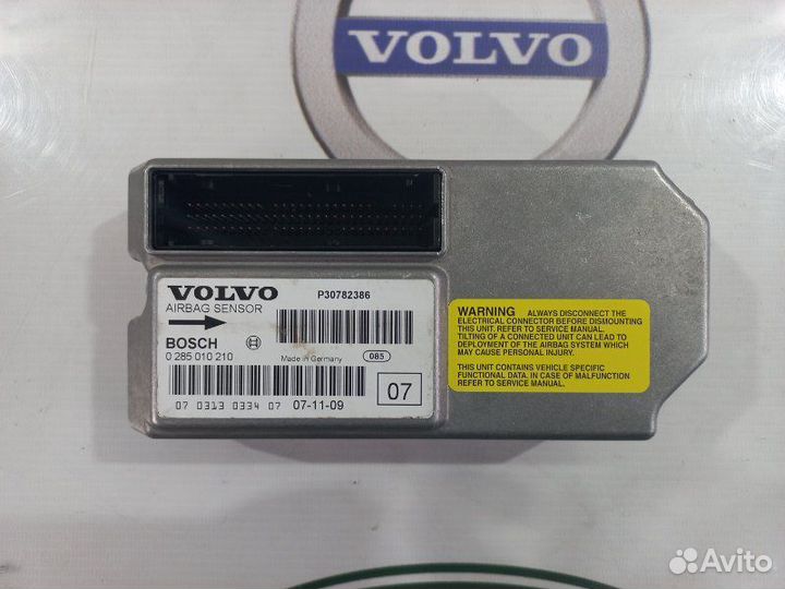 Блок управления подушками SRS airbag Volvo XC90