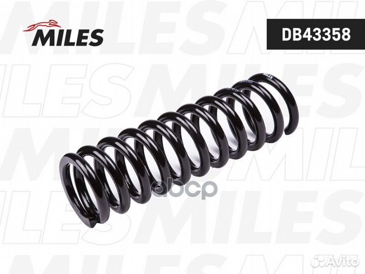 Пружина подвески MB E-class (W124) 93- задняя D