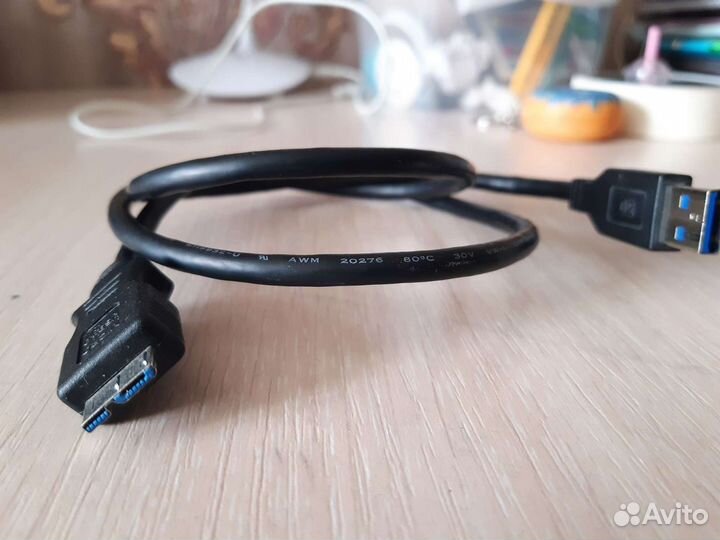 Дата-кабель USB - micro USB 3.0 для Samsung Galaxy