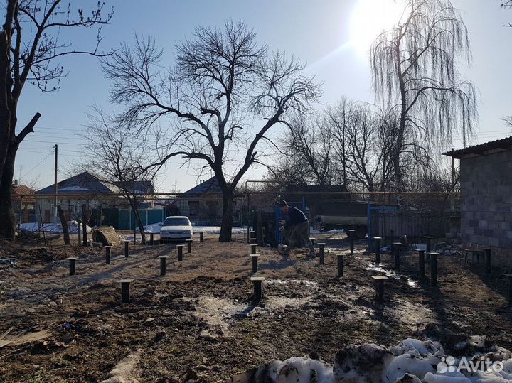 Фундамент от надежного подрядчика / Винтовые сваи