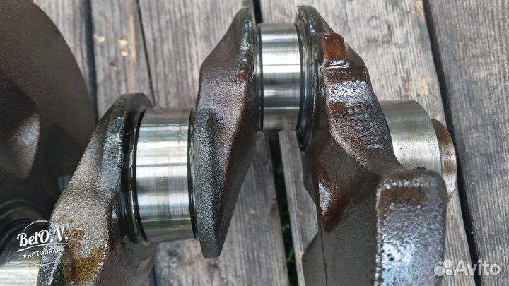 Коленвал N42 N43 N46 BMW бмв 120 320 520