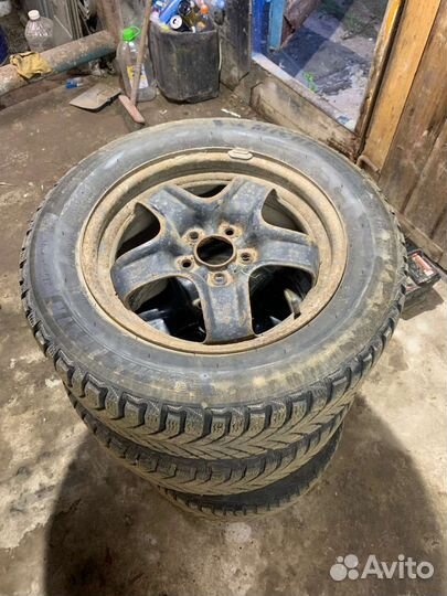 Колеса r16 зимние