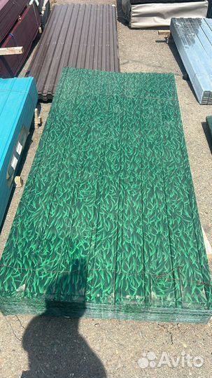 Профлист, профнастил, металлопрофиль