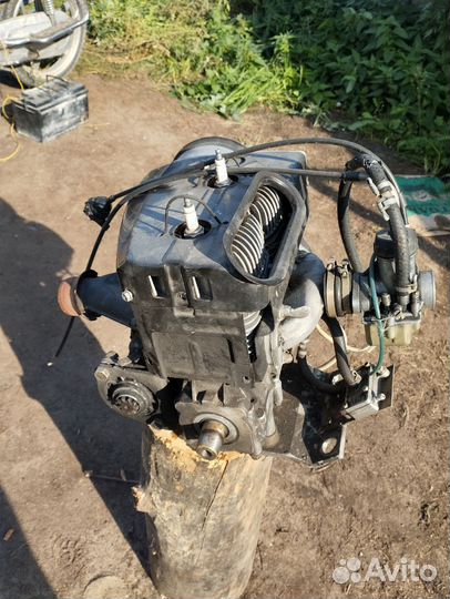 Двигатель на снегоход рысь 500+