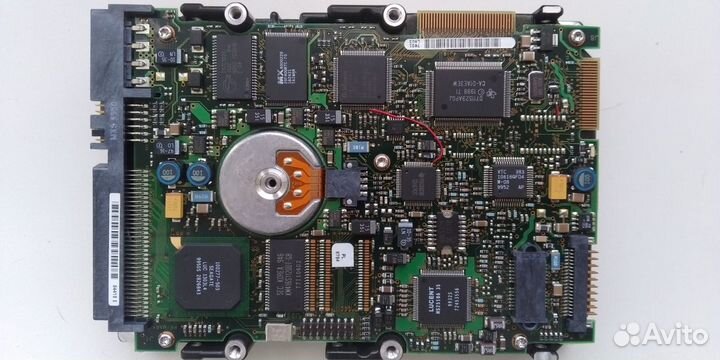 Жёсткий диск scsi 18 Гб, на опыты