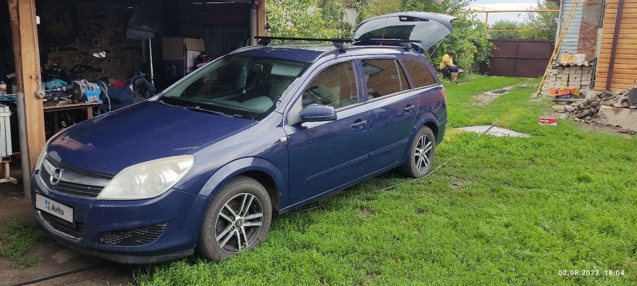 Opel Astra: фото владельца