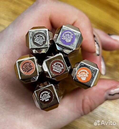 Fenty Beauty помады б/у