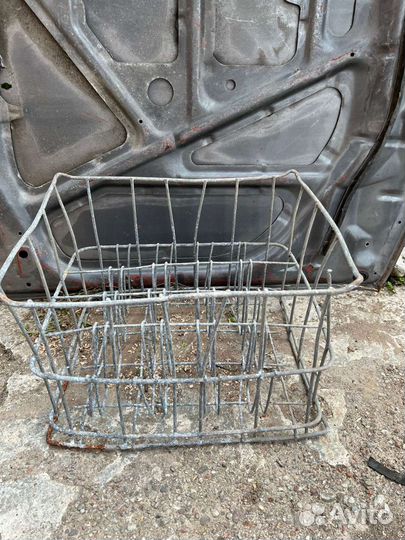 Ящик металический для бутылок СССР