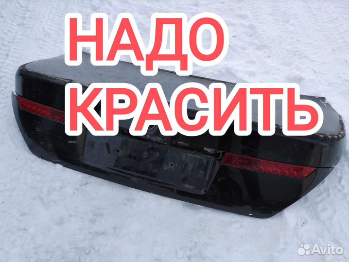 Крышка багажника bmw e65