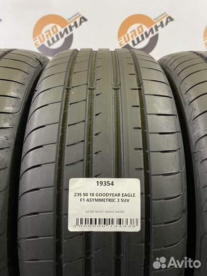 Goodyear Eagle F1 Asymmetric 3 SUV 235/50 R18