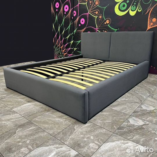 Кровать 200х200 с подъемным механизмом