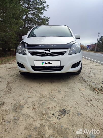 Opel Zafira 1.8 AMT, 2012, 204 330 км