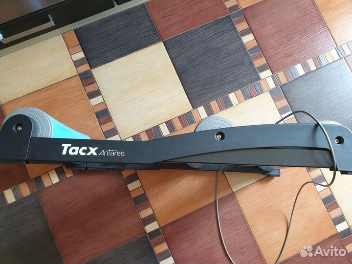 Велосипедный станок роллерный Tacx Antares T1000