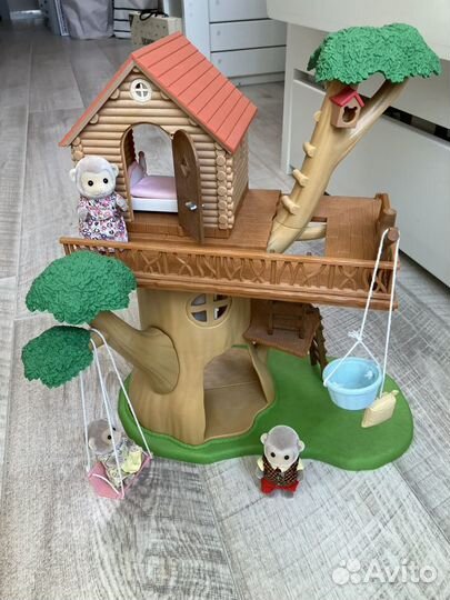 Sylvanian Families семья обезьянок (5214)