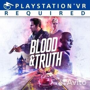 Blood and Truth (Кровь и Истина) VR ps4 ps5