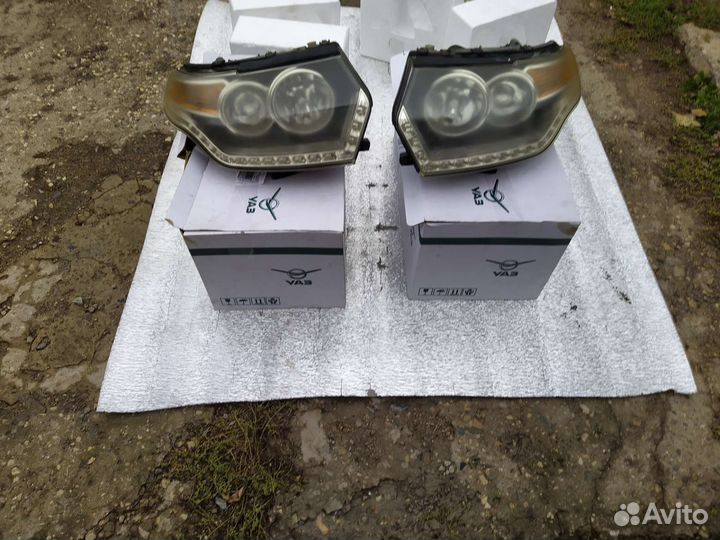 Фары УАЗ Патриот