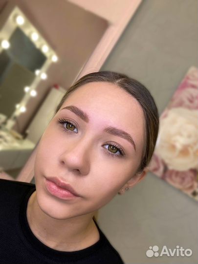 Брови долговременная укладка ламинирование ресниц